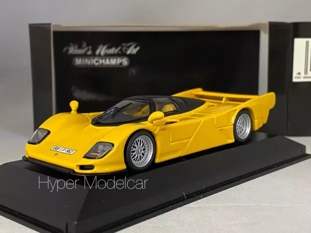 Minichamps Porsche 962 Dauer Promotional International Toy Fair Nurnberg Norimberga 05 02 2002 1:43 430064001