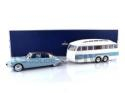 NOREV 1/18 - CITROEN DS 19 + CARAVANE HENON  - 1959 181760