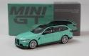 Tsm Mini Gt Bmw M3 Competition Touring G81 Lhd Green 2024 1/64 Mgt00897-L