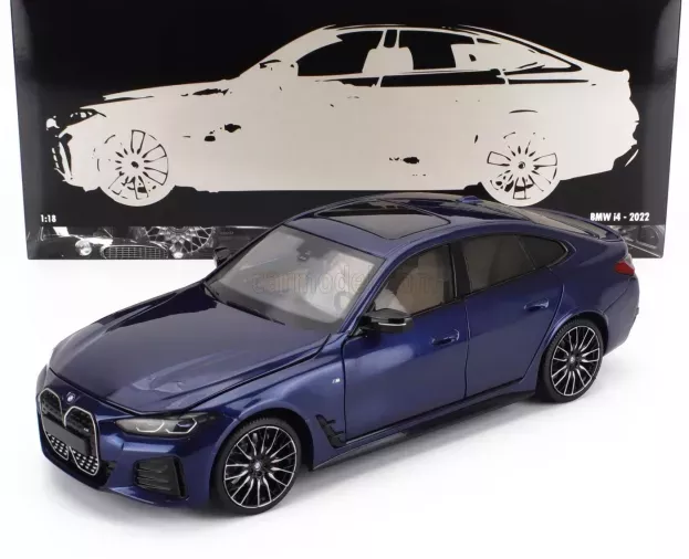 Minichamps Bmw 4-series I4 M50 g26 2022 1:18 110023012