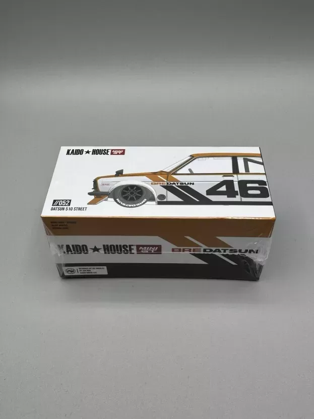 Mini-GT Datsun 510 N 46 Kaido House Designed By Jun Imai 1972 1:64 KHMG052