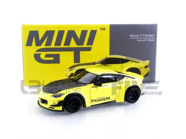 Mini GT Nissan Z400 Pandem 2024 1:64 MGT00752-L