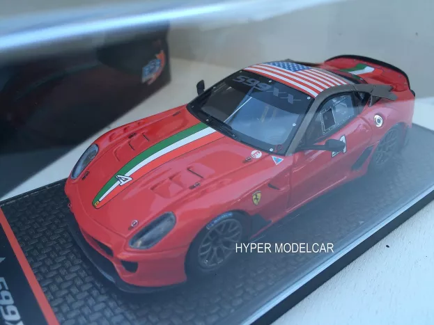 BBR Ferrari 599xx N 4 Homestead Miami 2010 1:43 BBRC42A