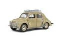 1/18 Solido Renault 4CV Beige Tourterelle 1956 S1806605
