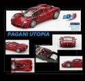 BBR Models 1:64 Pagani Utopia Dubai Red BBRDIE6431