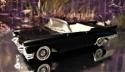 Solido 4500 Cadillac Biarritz Cabrio. with Display Case Diecast Car  1:43 scale.