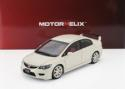 Motorhelix 1/18 Honda Civic Type-R FD2 With Engine 2007 White M85408