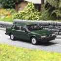 1986 Volvo 740GL, Dark Green - Minichamps 870171701 - HO 1/87