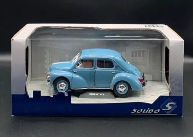 Solido Renault 4cv 1956 1:18 1806604