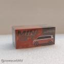 Volkswagen ID.Buzz Candy White / Energetic Orange MINI GT 1/64 #MGT01061-L