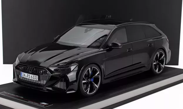 Motorhelix Audi A6 Rs6 Avant c8 Sw Station Wagon 2021 1:12 MH1202MB