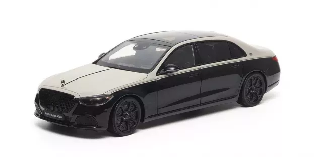 Almost Real Mercedes S-class S600 V12 Biturbo Maybach 2023 1:18 ALM820140