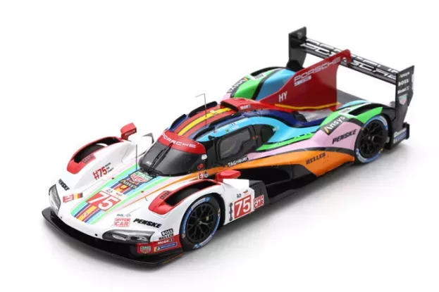 Spark Porsche 963 9rd 4.6l Turbo V8 Team Porsche Penske Motorsport N 75 24h Le Mans 2023 Felipe Nasr Mathieu Jaminet Nick Tandy 1:43 WAP0200240R0LM