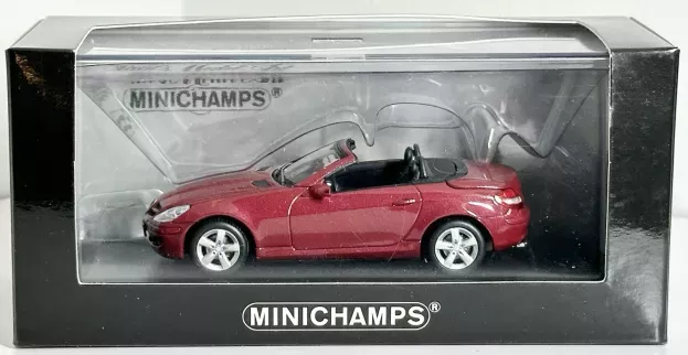 Minichamps Mercedes Slk-class Spider 2004 Con Meccanismi 1:43 400033131