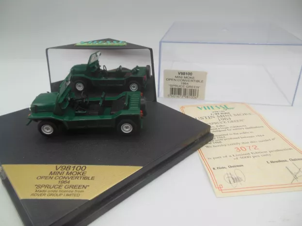 Vitesse Mini Moke Open Convertible 1964 1:43 V98100
