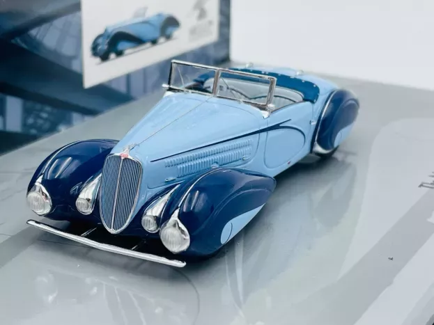 Minichamps Delahaye Type 135-m Cabriolet 1937 1:43 437116160