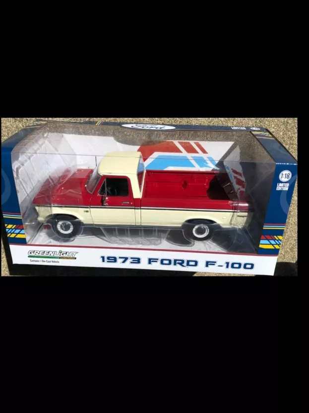 Greenlight Ford F-100 Pick-up 1973 1:18 12962
