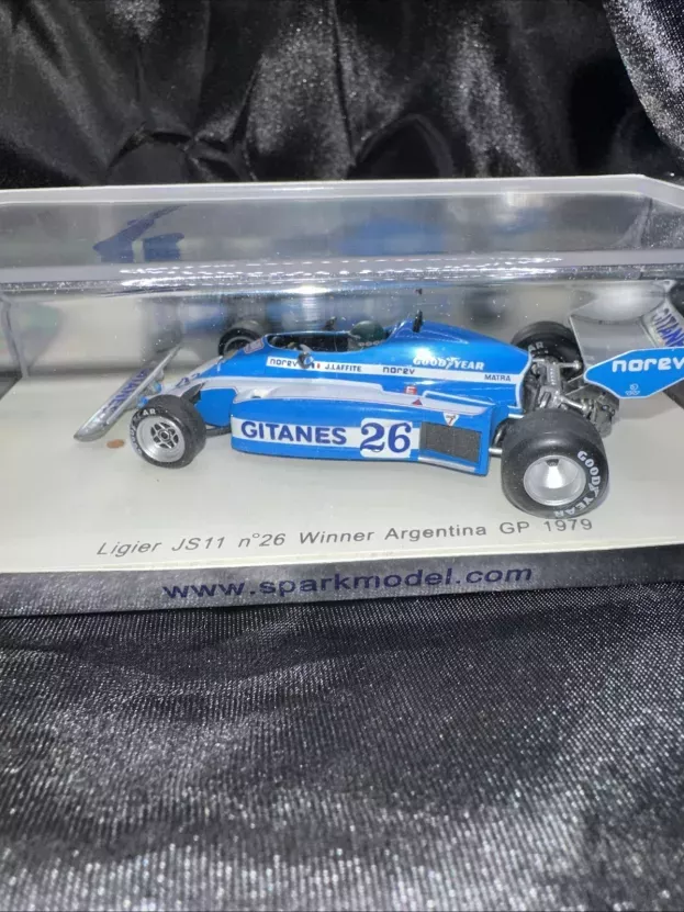 Spark Ligier F1 Js11 N 26 Winner Argentina Gp 1979 Jacques Laffite 1:43 S0539