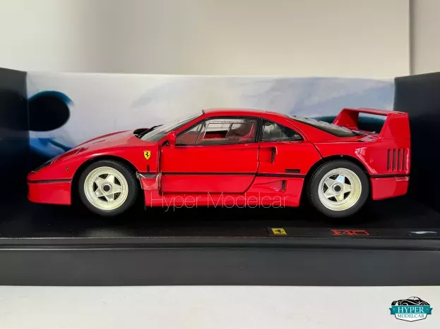 Hot Wheels Ferrari F40 1987 1:18 J2925