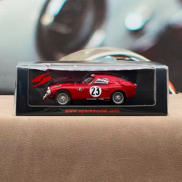 Spark Alfa Romeo 6c 3000 Cm 3.5l Team Spa Alfa Romeo N 23 24h Le Mans 1953 K.kling F.riess 1:43 S4704