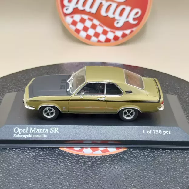 Minichamps Opel Manta Sr 1970 1:43 400045504