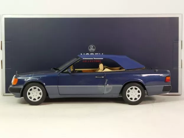 Norev Mercedes E-class 300ce 24v a124 Cabriolet Open 1991 1:18 183879
