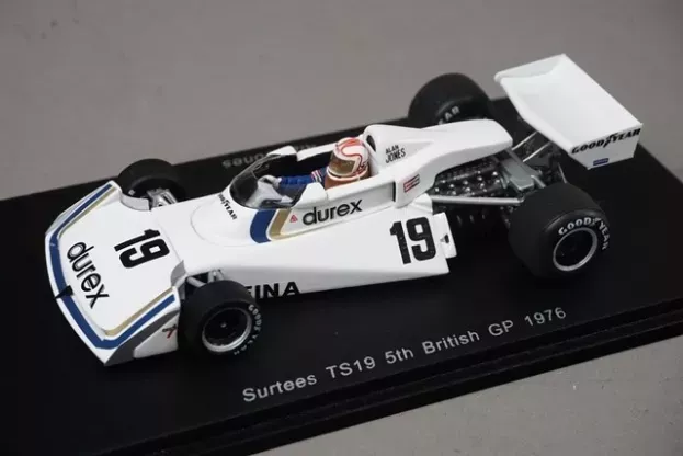 Spark Surtees F1 Ts19 N 19 5th British Gp 1976 A.jones 1:43 S4006