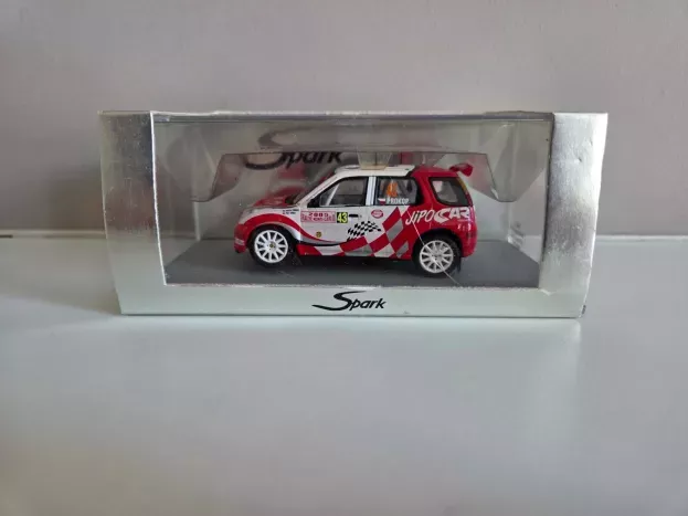 Spark Suzuki Ignis S1600 N 43 Rally Montecarlo 2005 1:43 S0626