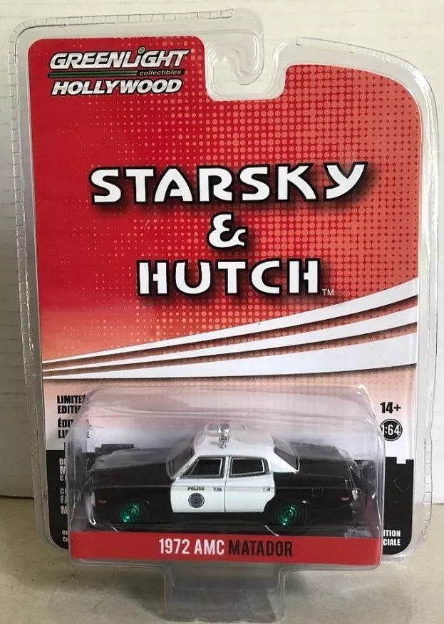 Greenlight Amc Matador Police 1972 Starsky & Hutch 1:64 44955D