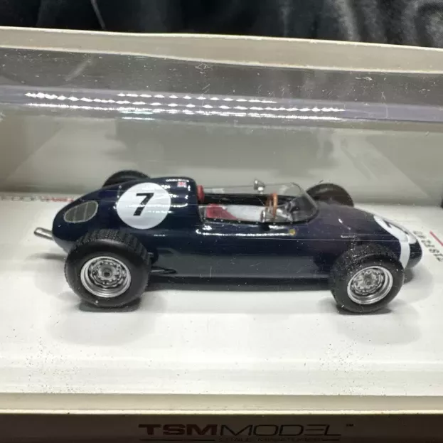 Truescale Porsche F2 718 Team Bob Walker Racing N 7 Season 1960 Stirling Moss 1:43 TSM124355