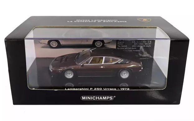 Minichamps Lamborghini Urraco 1972 1:43 436103320