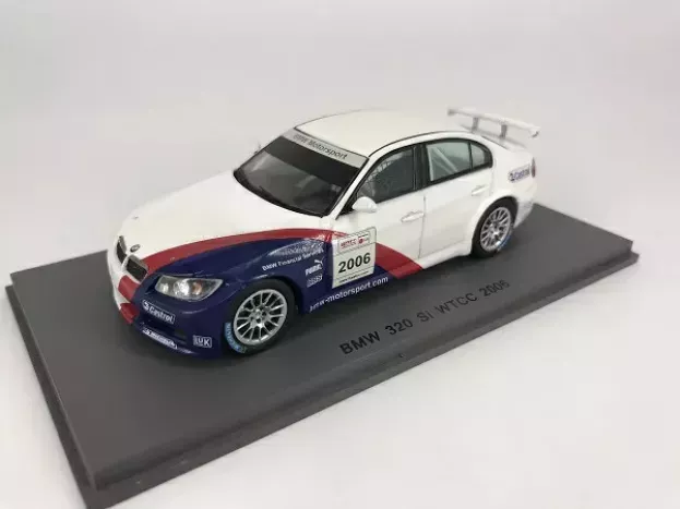 Spark Bmw 3-series 320si N 2006 Wtcc Press 2006 1:43 S0410