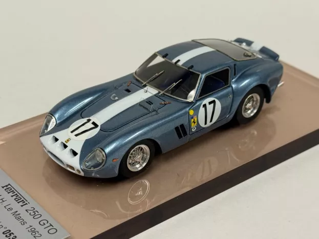 BBR Ferrari 250 Gto 3.0l V12 Ch3387 Team N.a.r.t. N 17 24h Le Mans 1962 B.grossman G.roberts 1:43 BC33