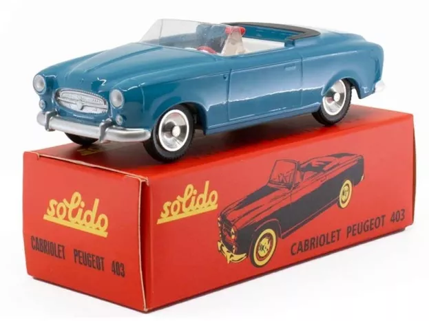 Solido Peugeot 403 Cabriolet 1959 1:43 1001081
