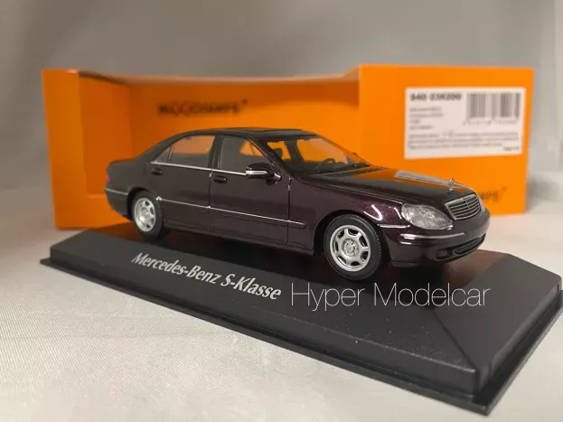 Minichamps Mercedes S-class S600 w220 1998 1:43 940036200