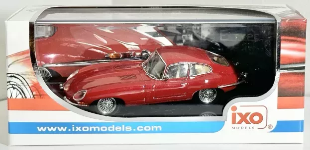 IXO Models Jaguar E-type 3.8 Coupe Series I 1961 1:43 CLC250