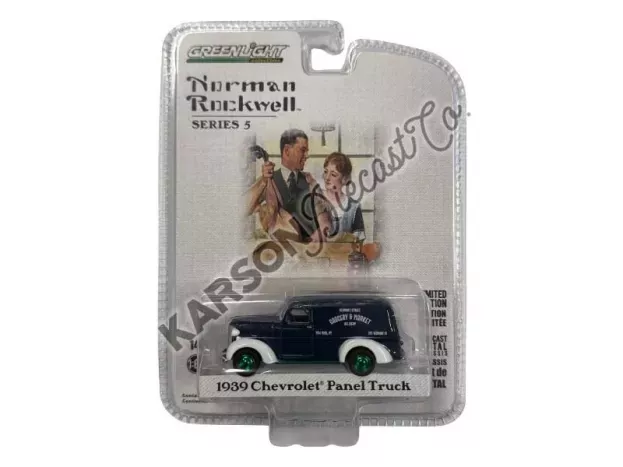 Greenlight Chevrolet Panel Truck Van 1939 1:64 54080A