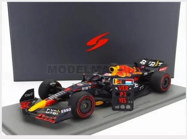 Spark Red Bull F1 Rb18 Team Oracle Red Bull Racing N 1 Winner Dutch Gp World Champion 2022 30th Victory Max Verstappen 1:18 18S773