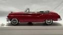 Age d'or Solido 1950 #4512 Red Convertible Buick Super 1:43 Scale
