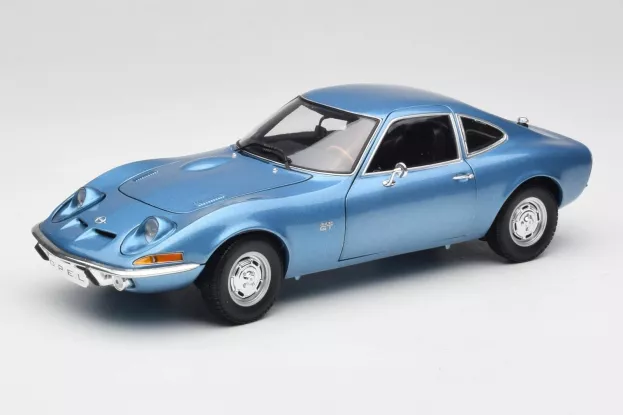 Minichamps Opel Gt Coupe 1968 1:18 180049020