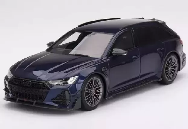 Truescale Audi A6 Rs6-r C8 Sw Station Wagon 2022 1:18 TS0504