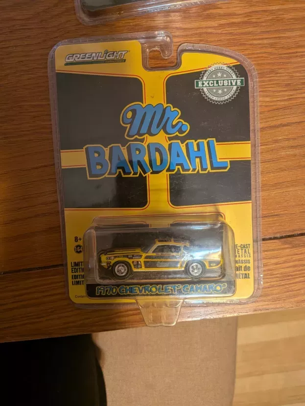 Greenlight Chevrolet Camaro Coupe Bardahl Coupe 1970 1:64 29989