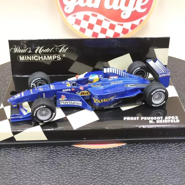 Minichamps Prost F1 Ap03 Peugeot N 15 Season 2000 N.heidfeld 1:43 430000015