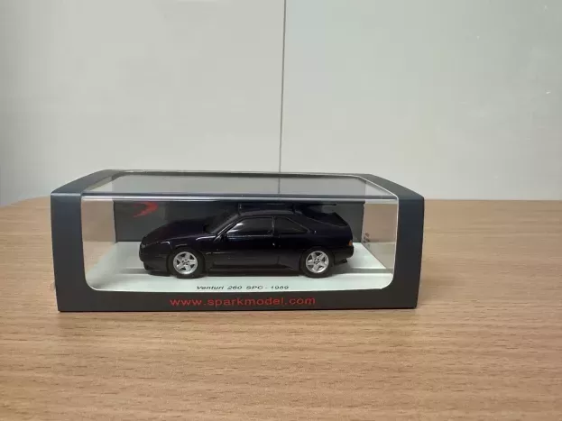 Spark Venturi 260 Spc 1989 1:43 S2244