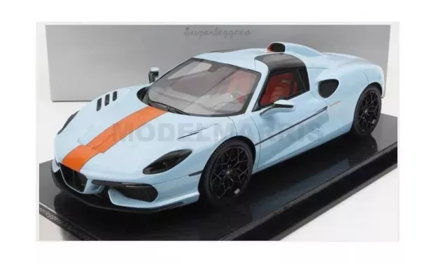 Tecnomodel Touring Superleggera Arese Rh95 chassis And Engine F-12 2021 1:18 TM18-268C
