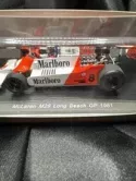 Spark Mclaren F1 M29 N 8 Long Beach Usa Gp 1981 Andrea De Cesaris 1:43 S4298