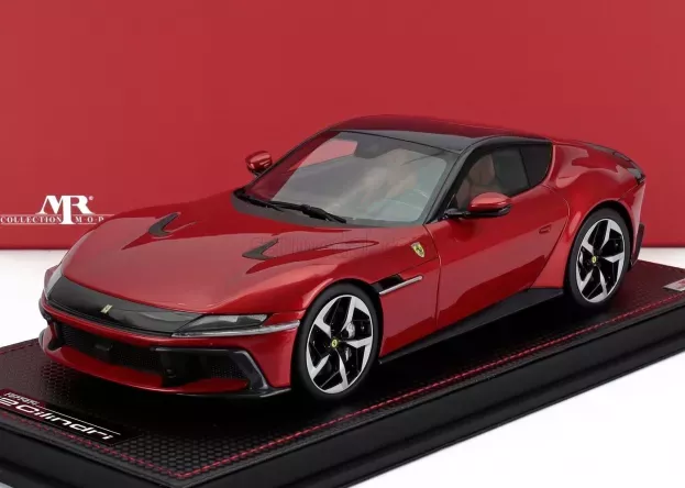MR Models Ferrari 12cilindri Coupe V12 830cv 2024 Con Vetrina With Showcase 1:18 FE043SE3