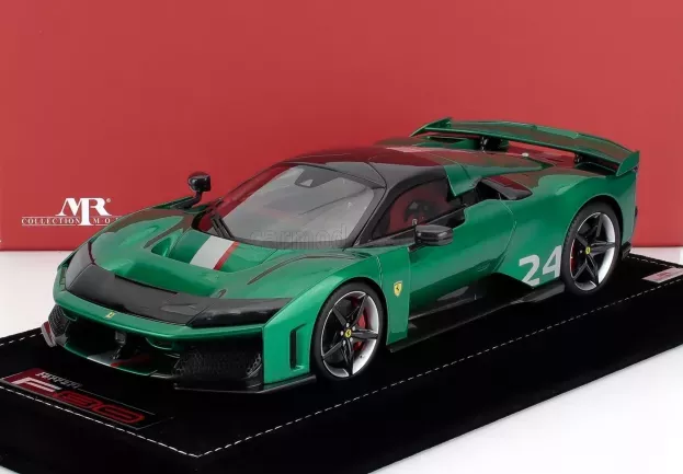 MR Models Ferrari F80 N 24 2024 Con Vetrina With Showcase 1:18 FE045E