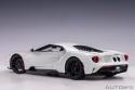 2017 FORD GT FROZEN WHITE 1/18 MODEL CAR BY AUTOART 72941