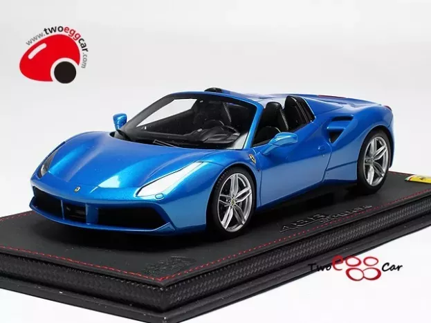 BBR Ferrari 488 Spider Frankfurt Motorshow 2015 1:18 P18120